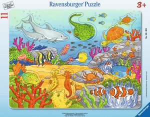 RAVENSBURGER Vkládačka Podmořský svět 11 dílků - VÝPRODEJ