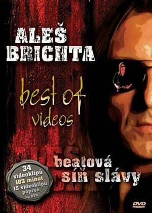 Aleš Brichta - Best Of Videos - Beatová síň slávy - DVD - VÝPRODEJ