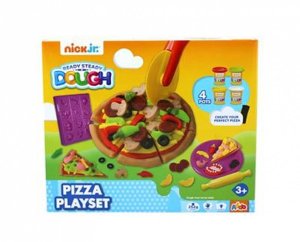 Modelína Pizza hrací set - VÝPRODEJ