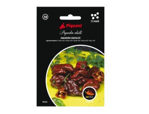 Paprička chilli HABANERO CHOCOLATE - VÝPRODEJ