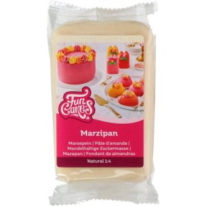 Vynikající marcipán 1:4 250g - FunCakes - VÝPRODEJ