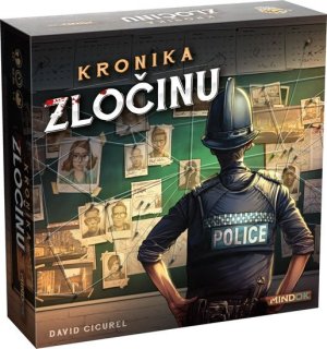 Kronika zločinu - VÝPRODEJ