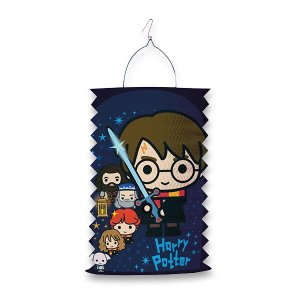 Papírový lampion Harry Potter délka 28 cm - VÝPRODEJ