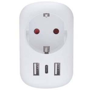 SOLIGHT PA03UK cestovní adaptér - VÝPRODEJ