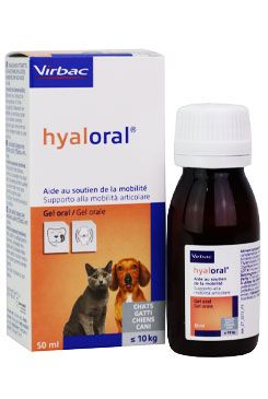 Hyaloral gel pro kočky a malé psy 50ml - VÝPRODEJ