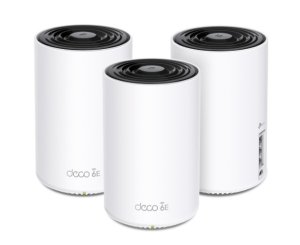 WiFi router TP-Link Deco XE75 Pro(1-pack) AXE5400, WiFi 6E, 1x 2.5GLAN, 2x GLAN / 574Mbps 2,4GHz/ 2402Mbps 5GHz/ 2402 6G - VÝPRODEJ