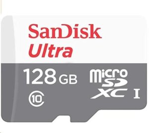 Sandisk MicroSDXC karta 256GB Ultra (100MB/s, Class 10 UHS-I, Android) - VÝPRODEJ