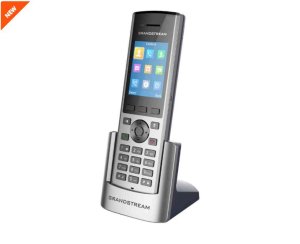 Grandstream DP730 IP tel., 2,4" bar. displ., 2SIP úč., video, BT, Micro USB, HAC, Push-to-talk - VÝPRODEJ