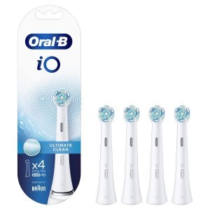 Oral-B iO Ultimate Clean White náhradní hlavice 4 ks - VÝPRODEJ