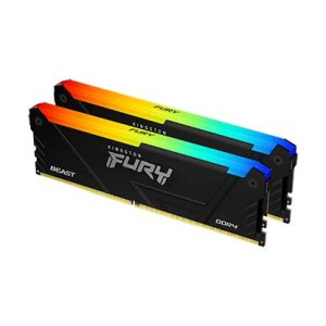 KINGSTON 32GB 3600MT/s DDR4 CL18 DIMM (Kit of 2) FURY Beast RGB - VÝPRODEJ