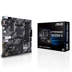 ASUS PRIME B550M-K socket AM4 B550 DDR4 HDMI - VÝPRODEJ