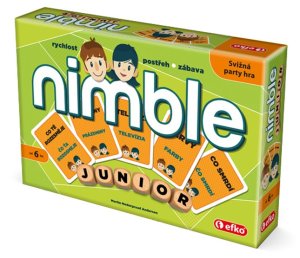 EFKO Nimble Junior - VÝPRODEJ