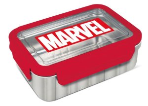 Box na svačinu nerez - Marvel - VÝPRODEJ