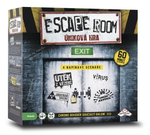 ESCAPE ROOM 1: úniková hra - 4 scénáře - VÝPRODEJ