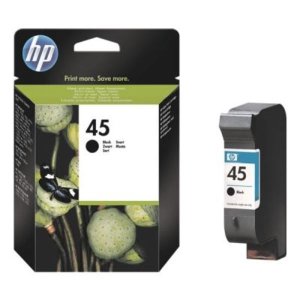 HP 45 (51645A, černý) - VÝPRODEJ