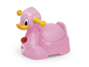 OK BABY Nočník Quack pink - VÝPRODEJ