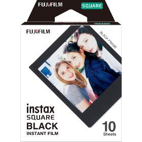 FUJIFILM INSTAX SQUARE BLACK FRAME WW 1 - VÝPRODEJ