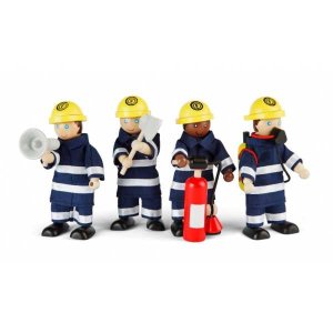 Tidlo Dřevěné postavičky hasičů - VÝPRODEJ