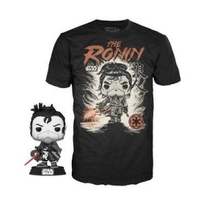 Funko POP & Tee: Star Wars - The Ronin (velikost XL) - VÝPRODEJ