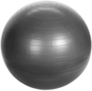 Gymnastický míč GYMBALL XQ MAX 65 cm černá KO-8DM000350cern - VÝPRODEJ