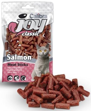 Calibra Joy Cat Classic Salmon Sticks 70g - VÝPRODEJ