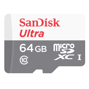 SanDisk Ultra microSDXC 64GB 100MB/s + adaptér - VÝPRODEJ