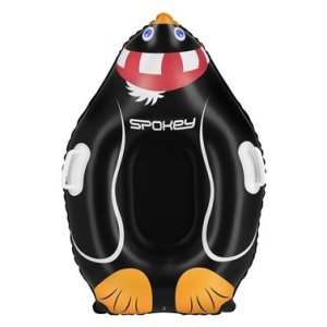 Spokey PENGUIN Nafukovací sněžný kluzák ve tvaru tučňáka - VÝPRODEJ