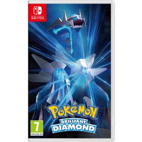 NINTENDO Pokémon Brilliant Diamond hra - VÝPRODEJ