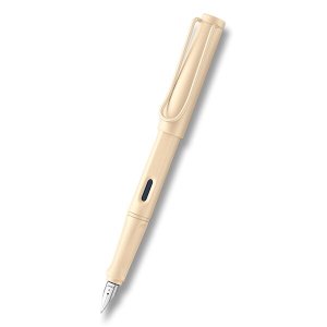 Lamy Safari Cream plnicí pero, speciální edice hrot EF - VÝPRODEJ
