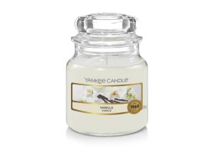 YANKEE CANDLE Vanilla svíčka 104g - VÝPRODEJ