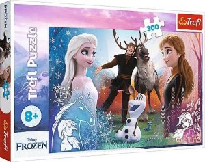 Trefl Puzzle Frozen 2 - Kouzelný čas / 300 dílků - VÝPRODEJ