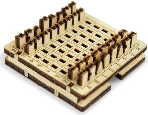 Wooden City Hra 3D mini Šachy - VÝPRODEJ