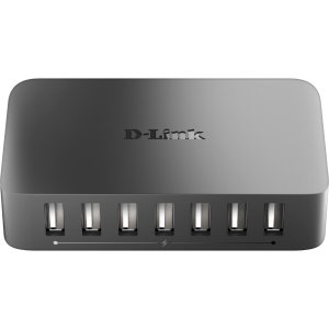 D-LINK DUB-H7/E 7-Port USB 2.0 Hub - VÝPRODEJ