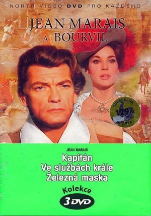 Jean Marais - 3 DVD pack - VÝPRODEJ