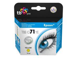 Ink. kazeta TB kompatibilní s Epson T0714 Yellow - VÝPRODEJ