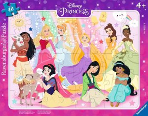 RAVENSBURGER Puzzle Disney: Princezny 40 dílků - VÝPRODEJ