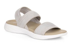 Boty dámské LOAP DREW sandály hnědé - 39 - VÝPRODEJ