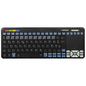 Thomson ROC3506 bezdrátová klávesnice s TV ovladačem pro TV LG - VÝPRODEJ