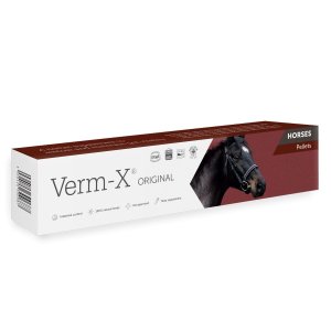 Verm-X Přírodní pelety proti střevním parazitům pro koně 250g - VÝPRODEJ