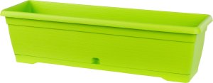 Truhlík Similcotto broušený - zelený 40 cm - VÝPRODEJ