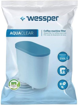 Vodní filtr AquaClear do kávovarů značky Saeco and Phillips CA6903 - Wessper - VÝPRODEJ