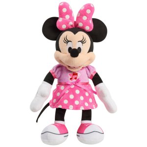 Mickey Mouse zpívající plyšák-Minnie - VÝPRODEJ