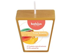 Bolsius Aromatic 2.0 Votivní vonná svíčka 48mm, Mango - VÝPRODEJ