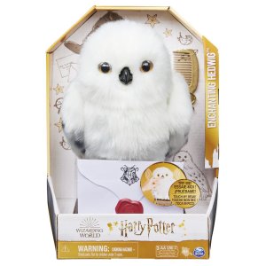 Harry Potter interaktivní sova Hedvika - VÝPRODEJ