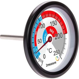 Teploměr pro udínrny a na grilování rozsah 0°C +250°C - BIOWIN - VÝPRODEJ