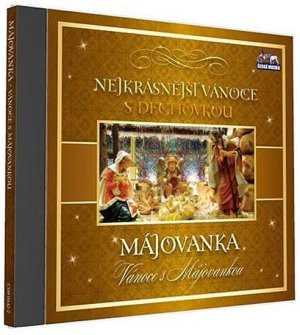 Vánoční dechovky - Vánoce s Májovankou - 1 CD - VÝPRODEJ