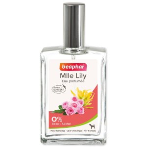 Parfém Beaphar Mlle Lily pro fenky růže, ylang ylang, jasmín a broskev 50ml - VÝPRODEJ