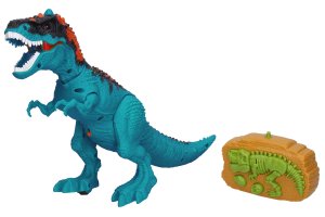 Dinosaurus s efekty RC na dálkové ovládání 30 cm - VÝPRODEJ