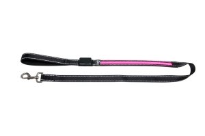 Karlie LED nylonové vodítko růžové s USB nabíjením, 120cm - VÝPRODEJ