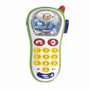 CHICCO Hračka vibrující telefon s fotoaparátem 6m+ - VÝPRODEJ